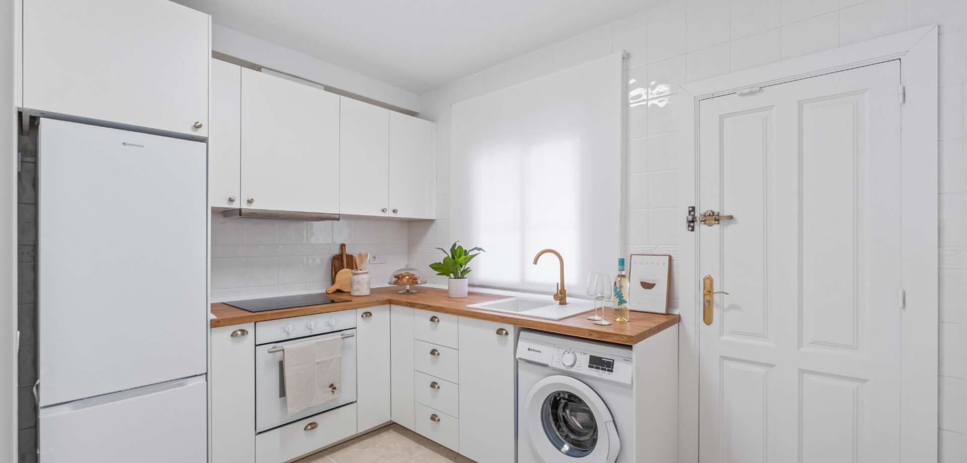 For sale - 2 Bedroom 1 Bathroom Townhouse in Orihuela Costa - La Florida  - Costa Blanca (Alicante)