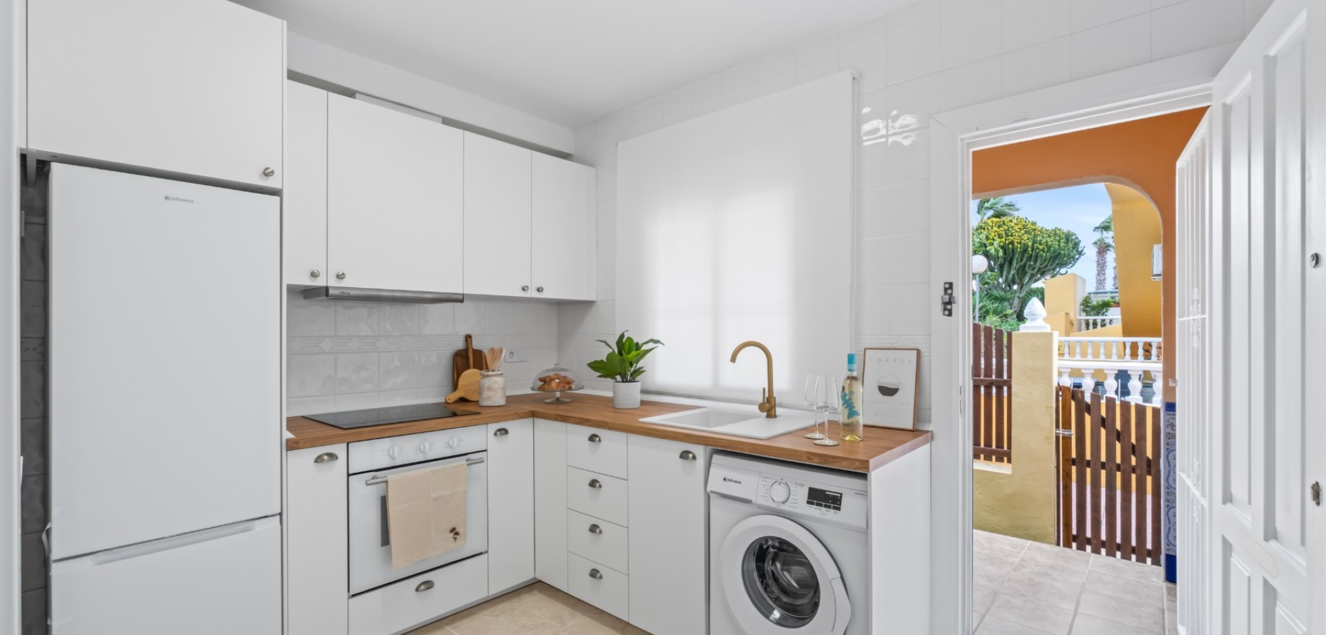 For sale - 2 Bedroom 1 Bathroom Townhouse in Orihuela Costa - La Florida  - Costa Blanca (Alicante)