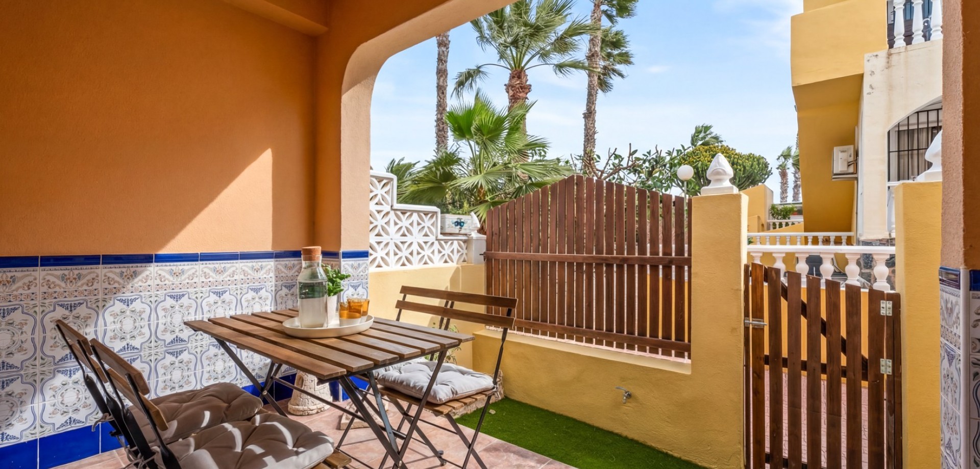 For sale - 2 Bedroom 1 Bathroom Townhouse in Orihuela Costa - La Florida  - Costa Blanca (Alicante)