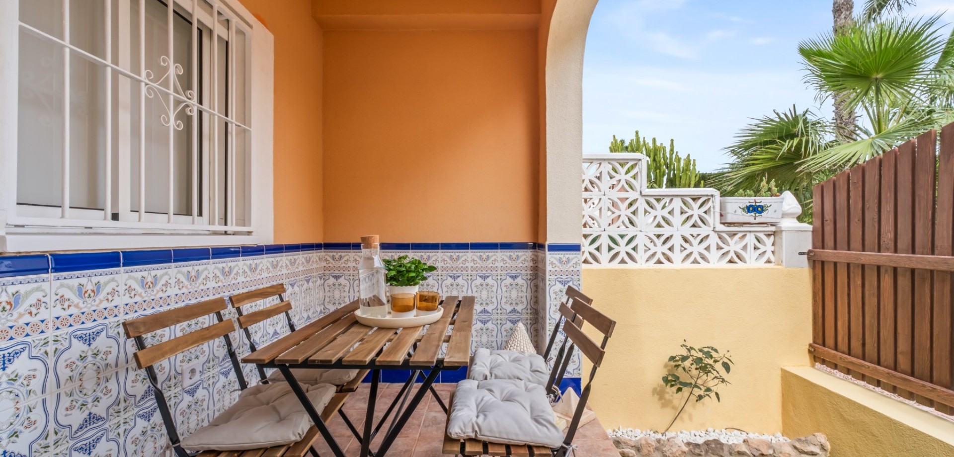 For sale - 2 Bedroom 1 Bathroom Townhouse in Orihuela Costa - La Florida  - Costa Blanca (Alicante)