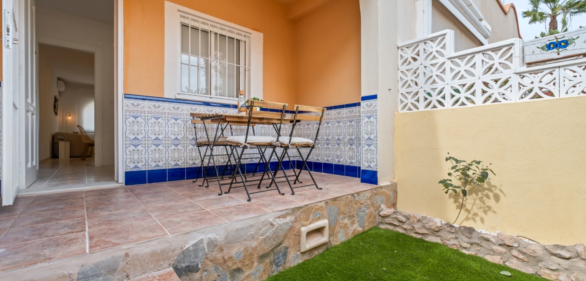 For sale - 2 Bedroom 1 Bathroom Townhouse in Orihuela Costa - La Florida  - Costa Blanca (Alicante)