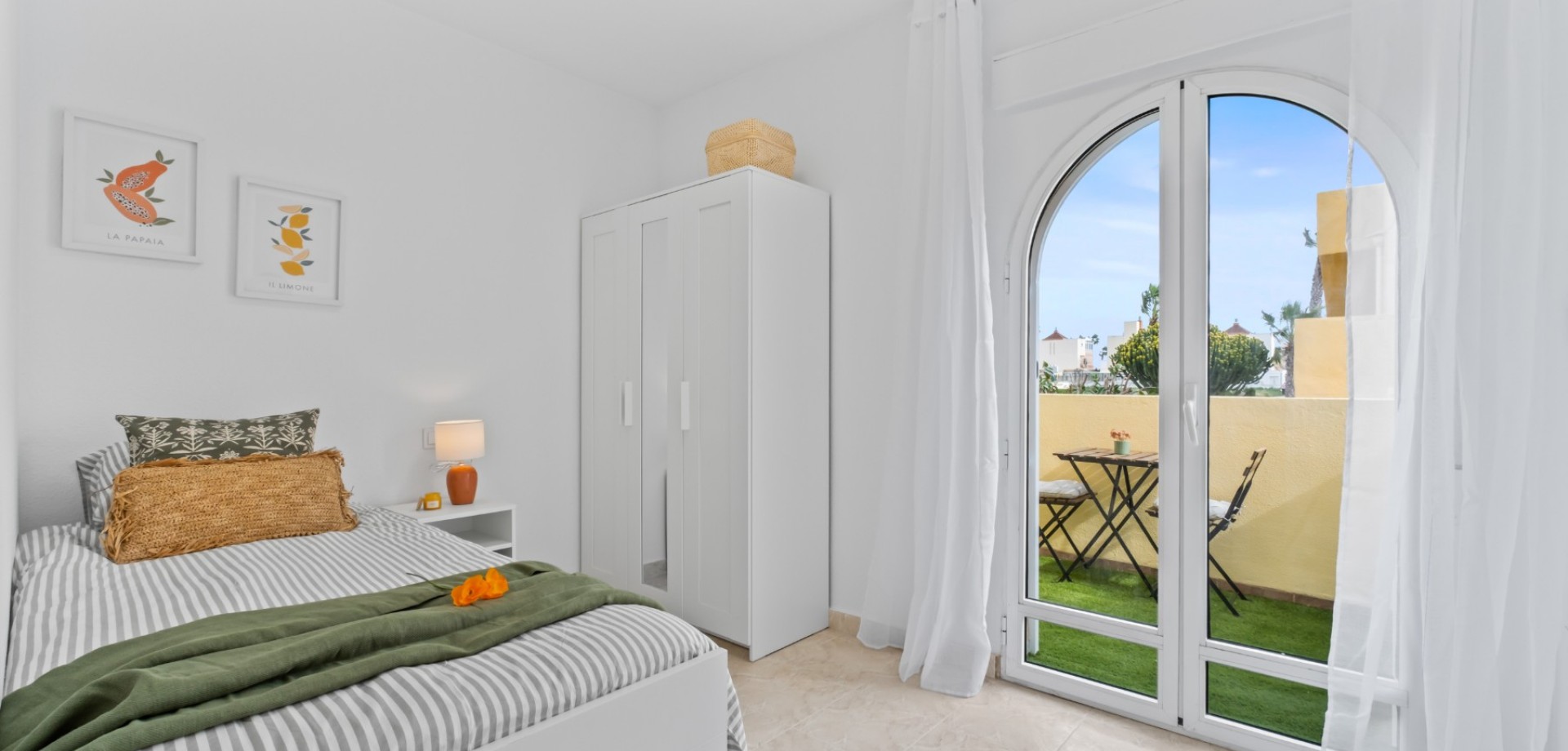 For sale - 2 Bedroom 1 Bathroom Townhouse in Orihuela Costa - La Florida  - Costa Blanca (Alicante)