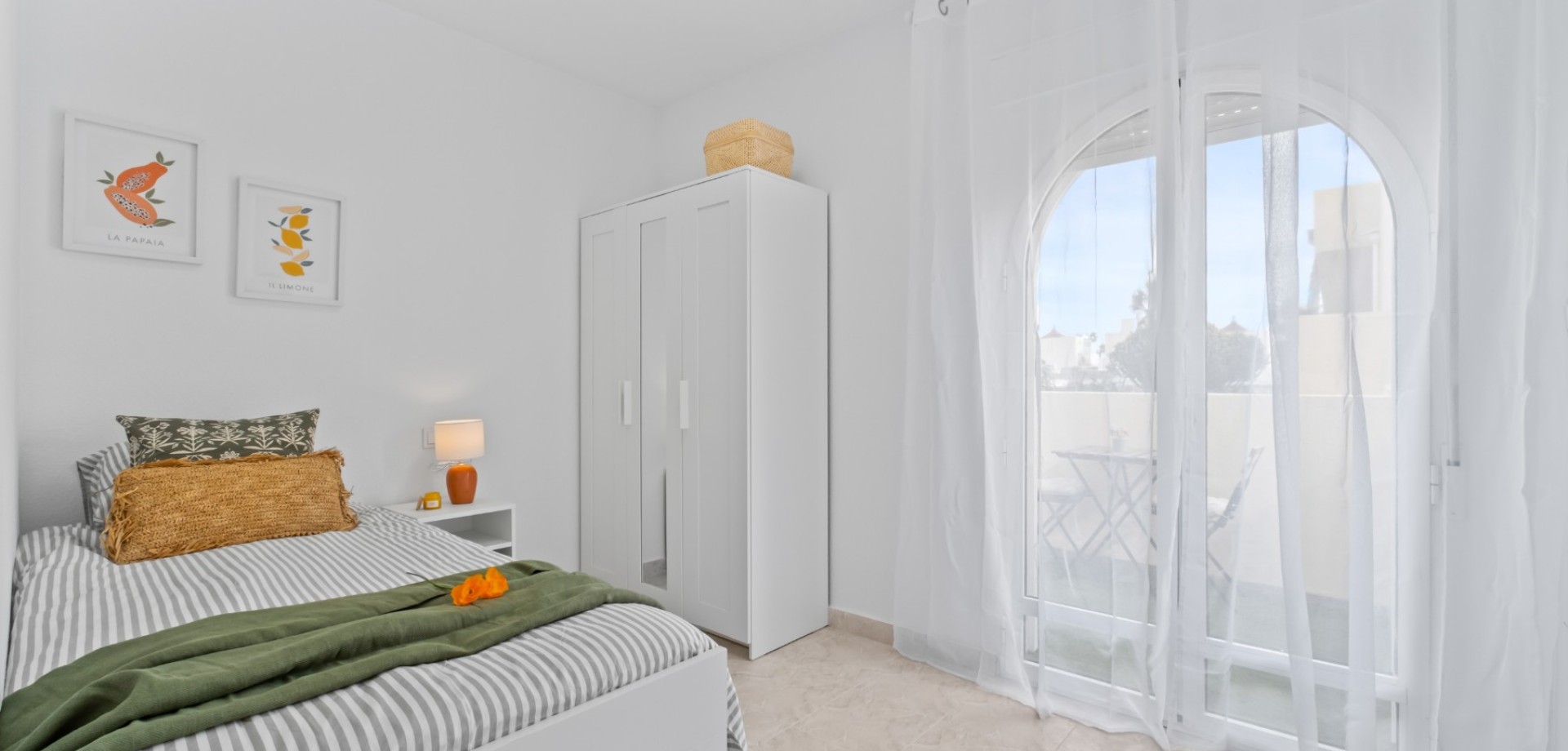 For sale - 2 Bedroom 1 Bathroom Townhouse in Orihuela Costa - La Florida  - Costa Blanca (Alicante)