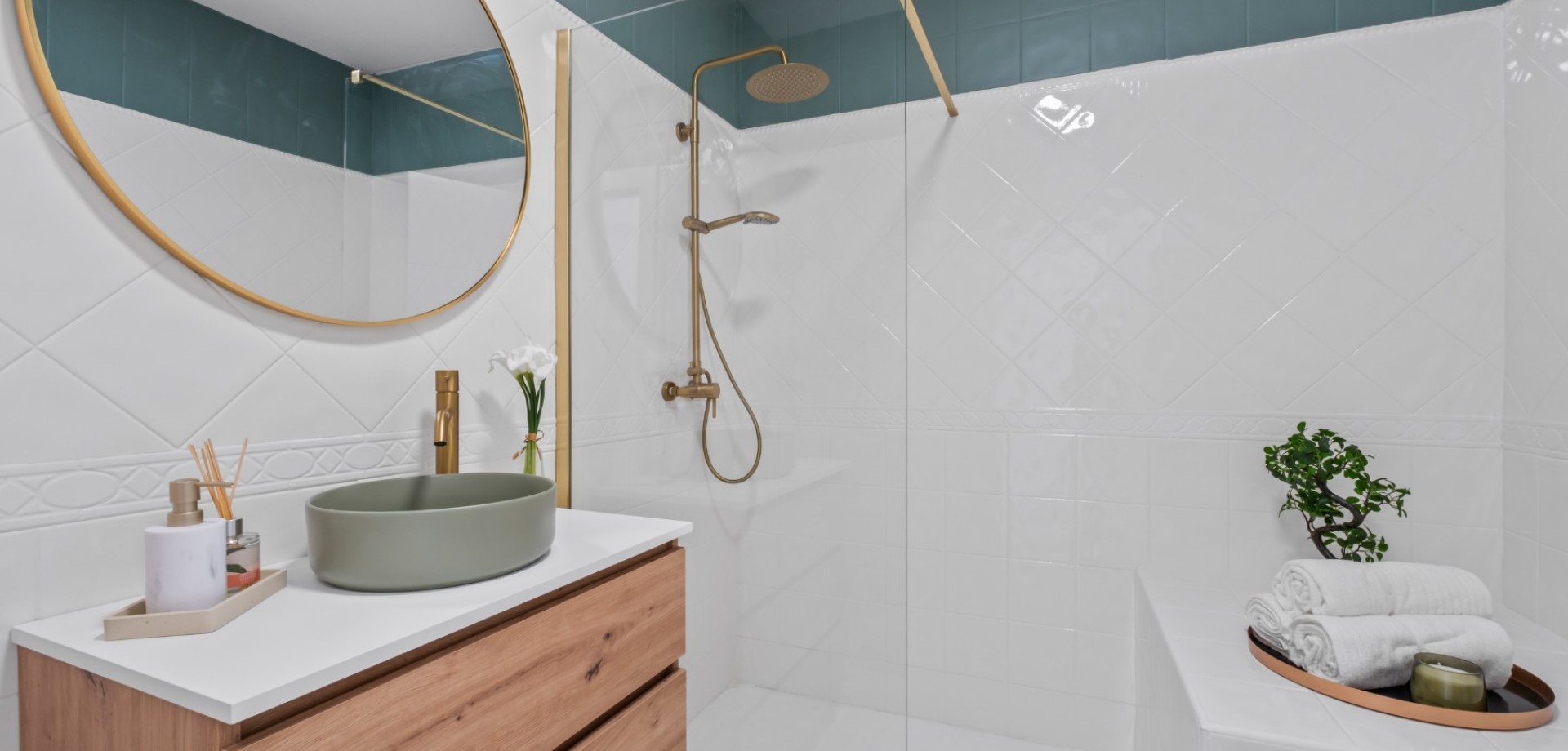 For sale - 2 Bedroom 1 Bathroom Townhouse in Orihuela Costa - La Florida  - Costa Blanca (Alicante)