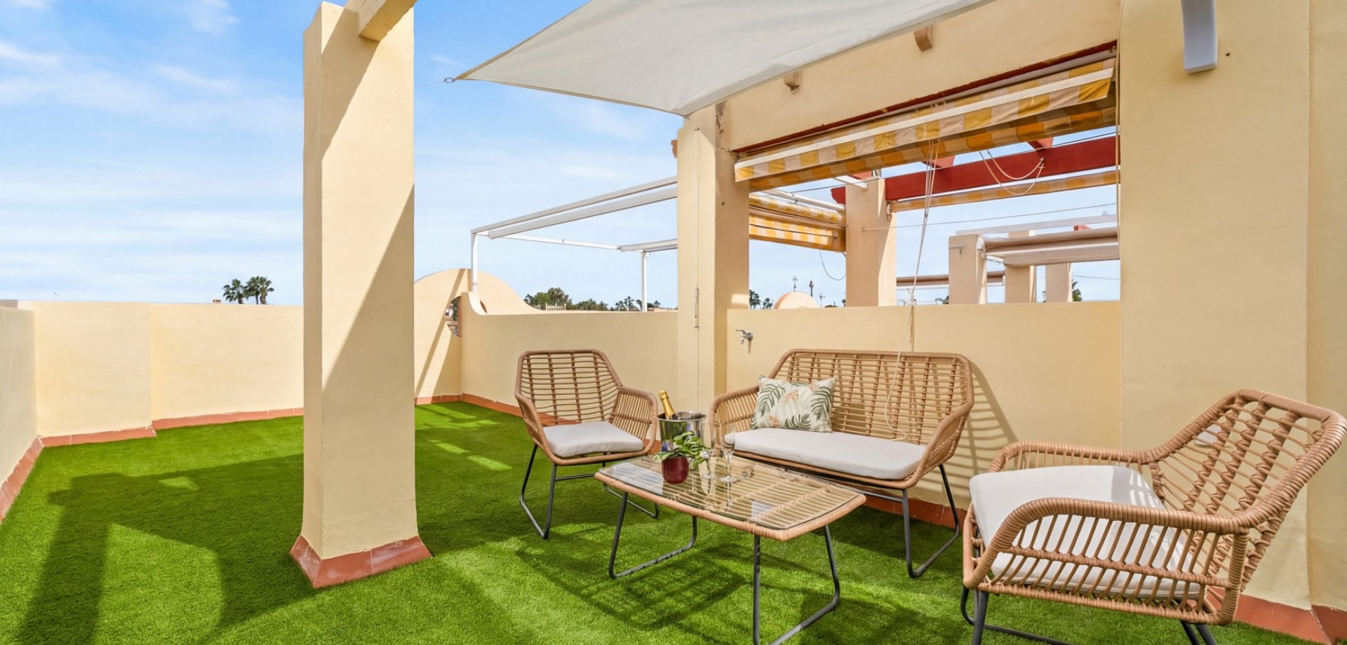 For sale - 2 Bedroom 1 Bathroom Townhouse in Orihuela Costa - La Florida  - Costa Blanca (Alicante)