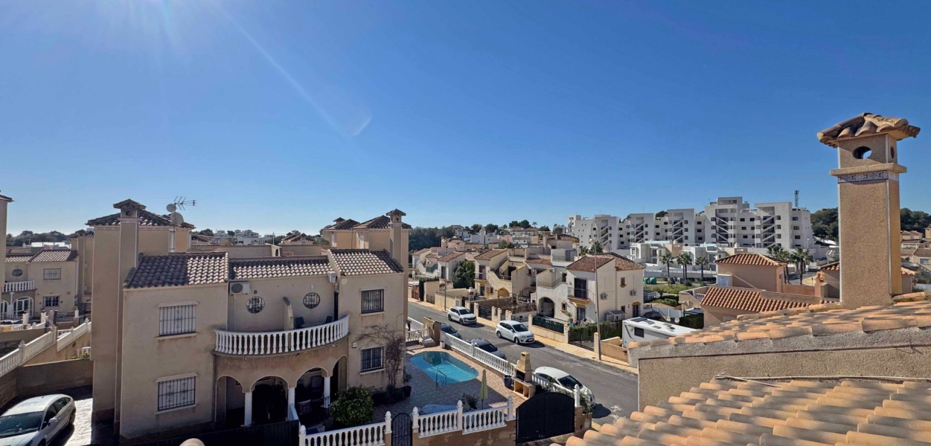 For sale - 2 Bedroom 2 Bathroom Townhouse in Orihuela Costa - Villamartín  - Costa Blanca (Alicante)