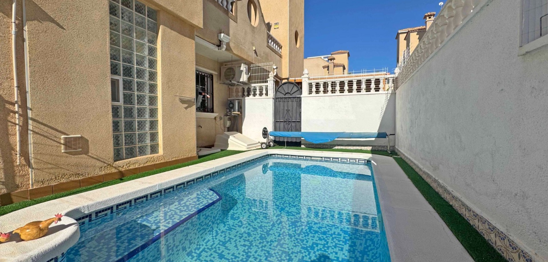 For sale - 2 Bedroom 2 Bathroom Townhouse in Orihuela Costa - Villamartín  - Costa Blanca (Alicante)