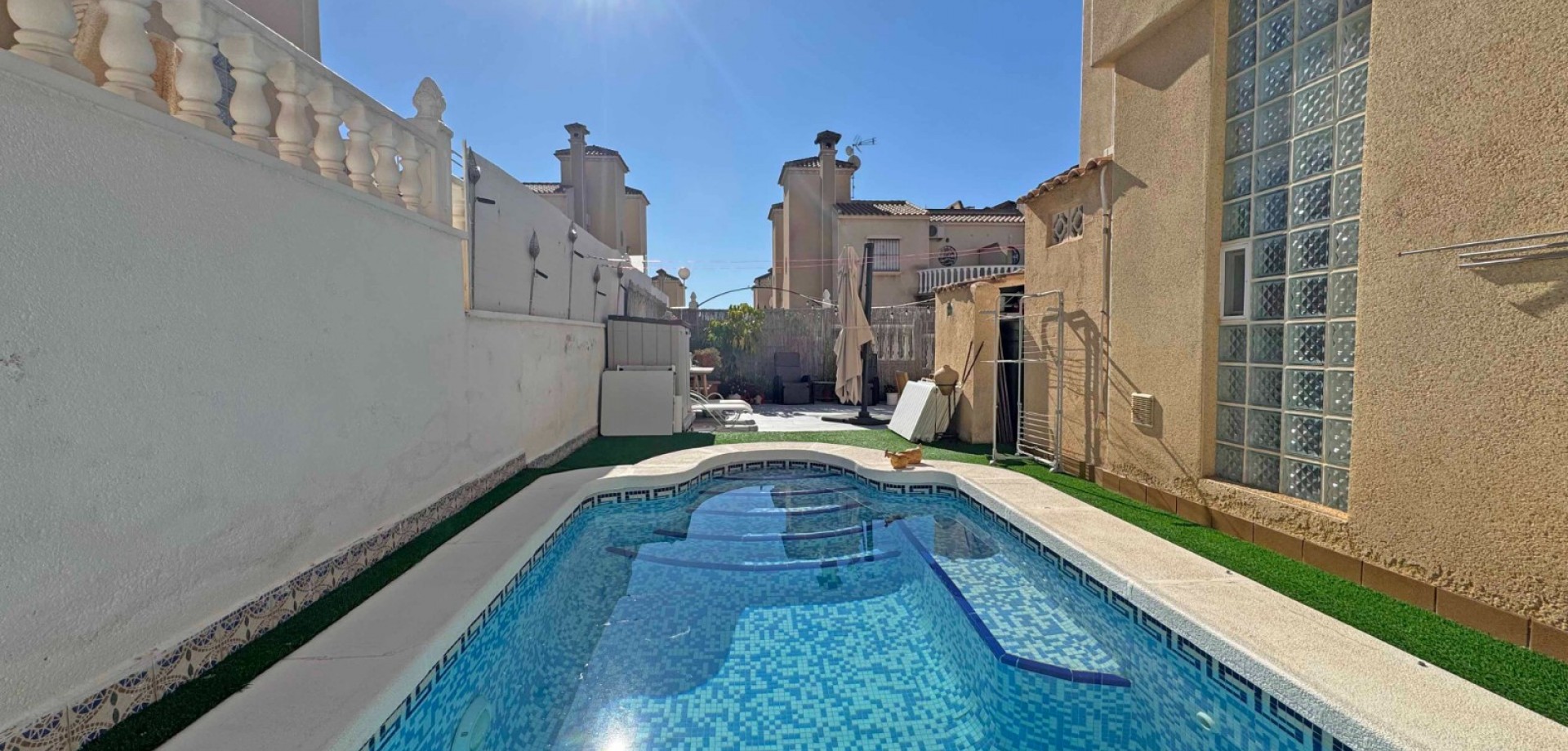 For sale - 2 Bedroom 2 Bathroom Townhouse in Orihuela Costa - Villamartín  - Costa Blanca (Alicante)