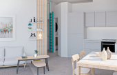 21-15193/76030, 2 Bedroom 1 Bathroom Apartment in Pilar de la Horadada