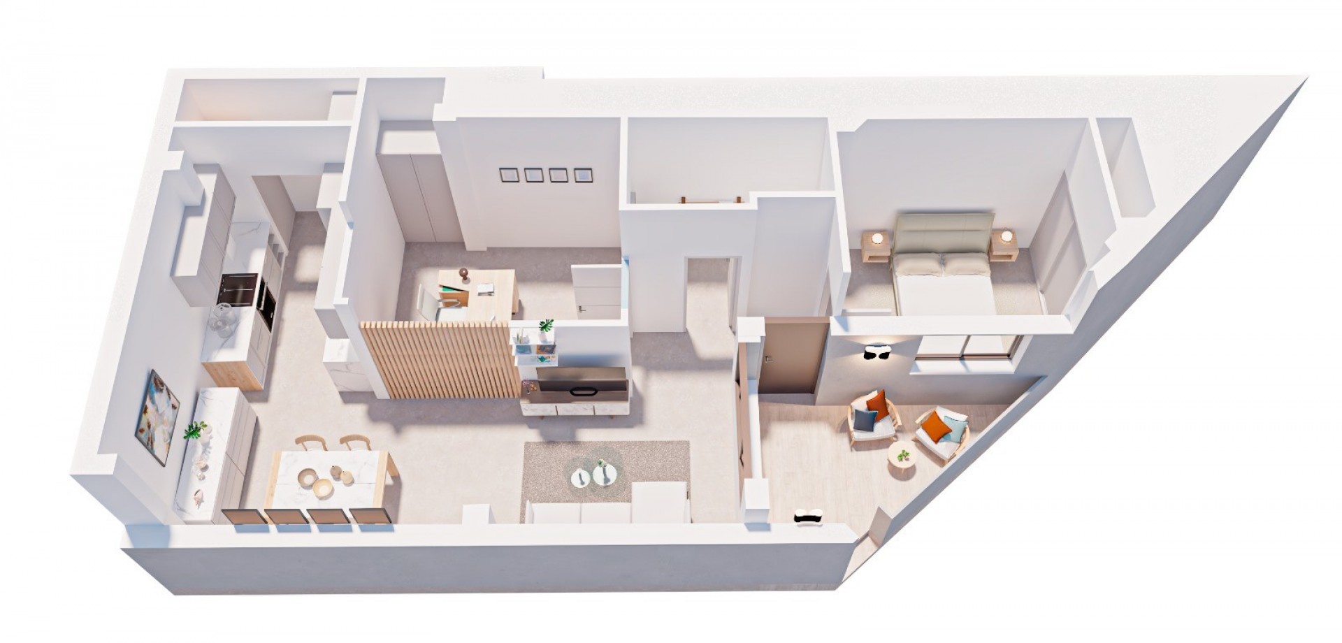 For sale - 2 Bedroom 1 Bathroom Apartment in Pilar de la Horadada - Pilar de la Horadada  - Costa Blanca (Alicante)
