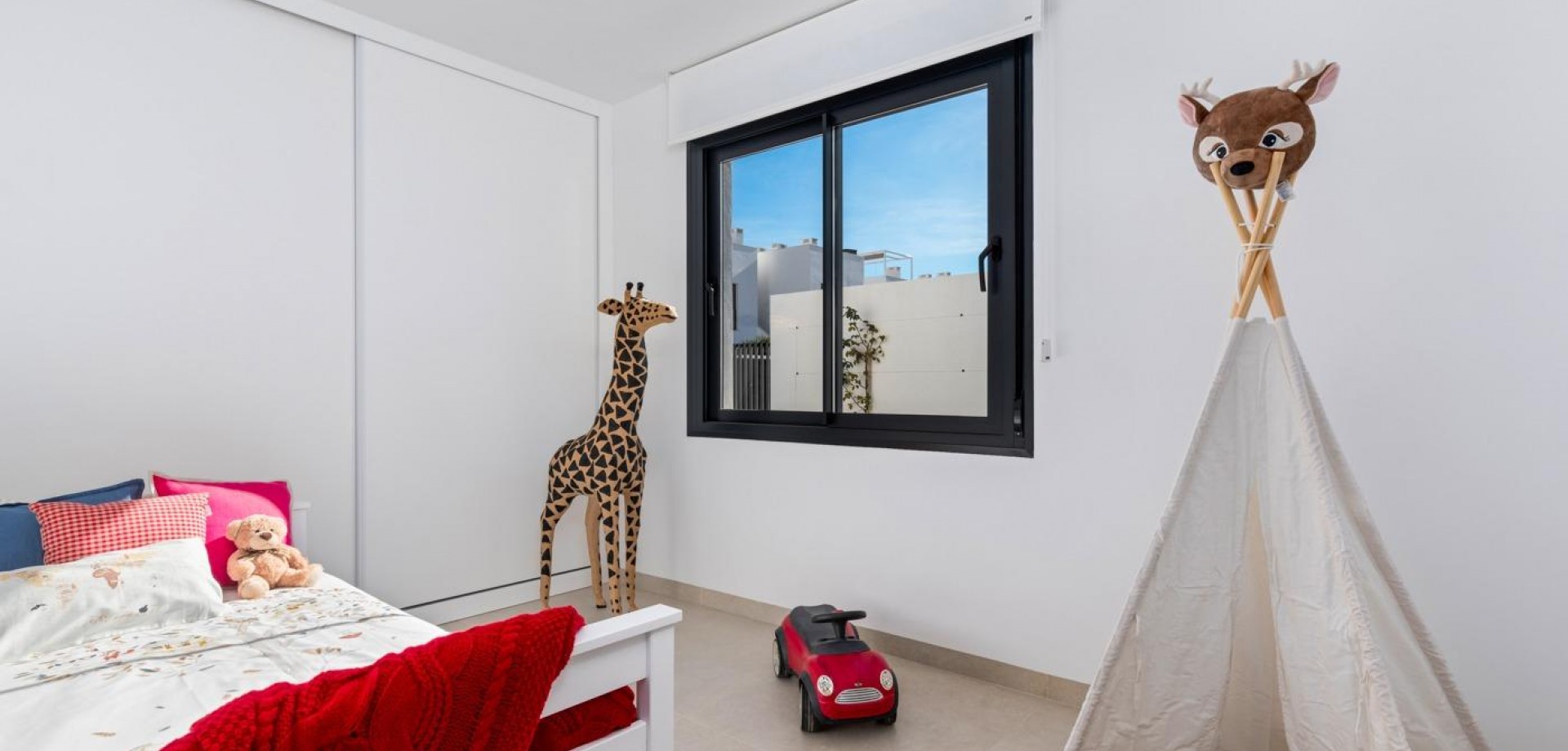 For sale - 3 Bedroom 2 Bathroom Detached Villa in Cartagena - Mar De Cristal  - Murcia