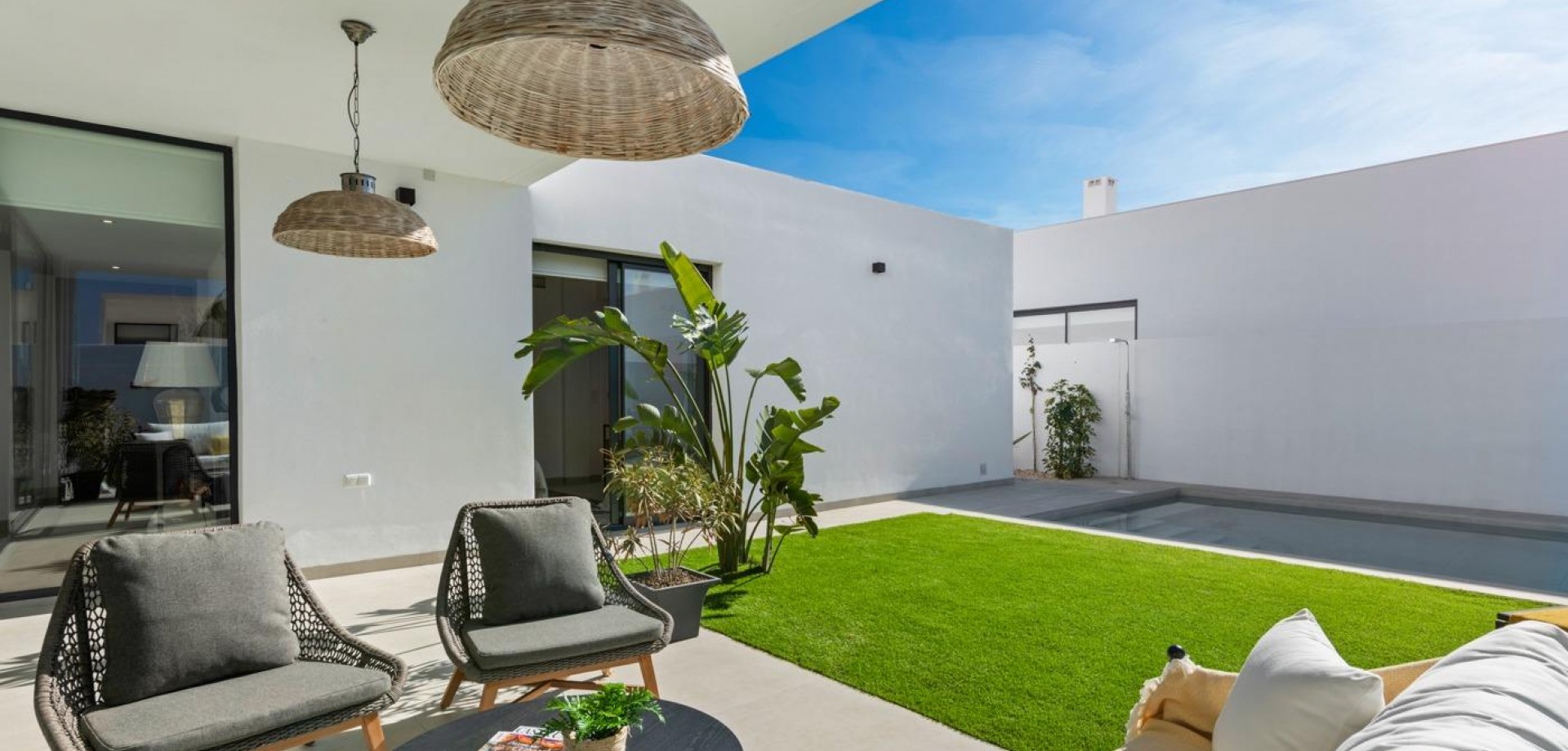 For sale - 3 Bedroom 2 Bathroom Detached Villa in Cartagena - Mar De Cristal  - Murcia