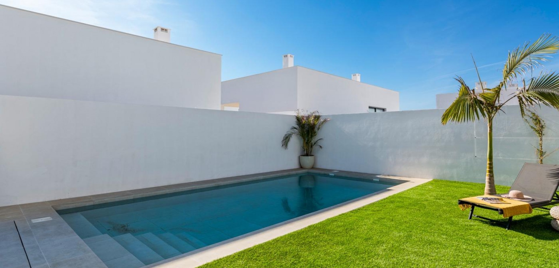 For sale - 3 Bedroom 2 Bathroom Detached Villa in Cartagena - Mar De Cristal  - Murcia