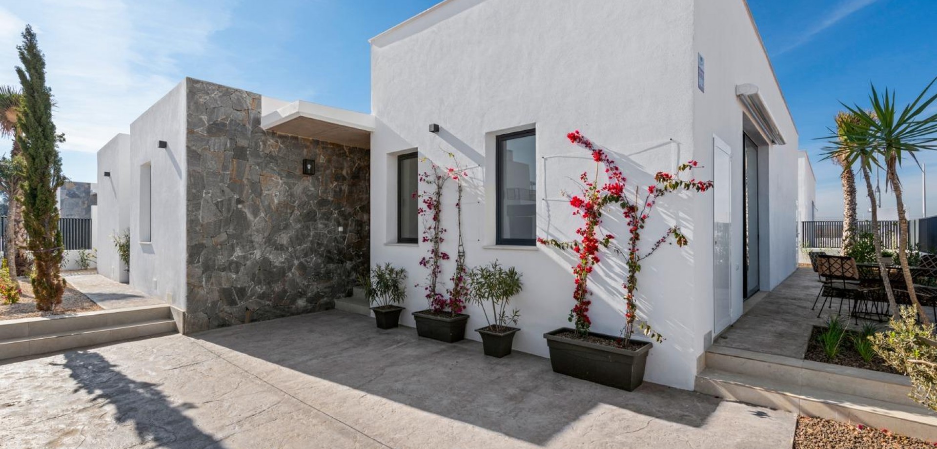 For sale - 3 Bedroom 2 Bathroom Detached Villa in Cartagena - Mar De Cristal  - Murcia