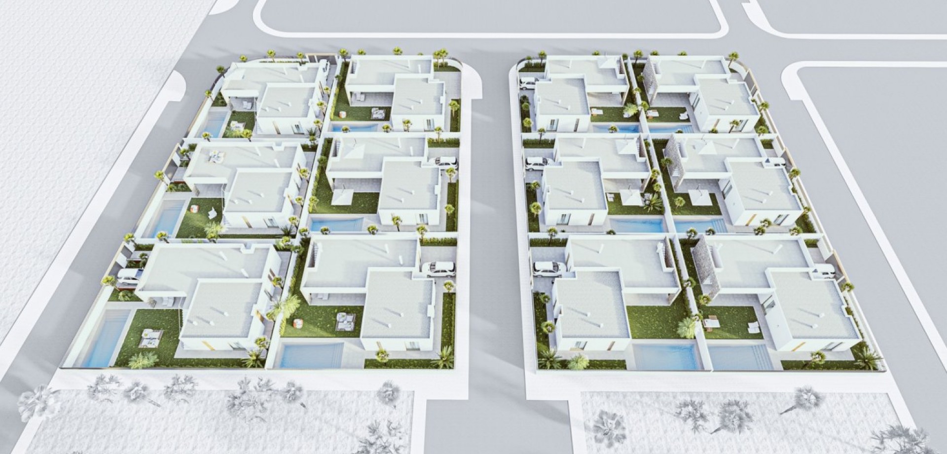 For sale - 3 Bedroom 2 Bathroom Detached Villa in Cartagena - Mar De Cristal  - Murcia