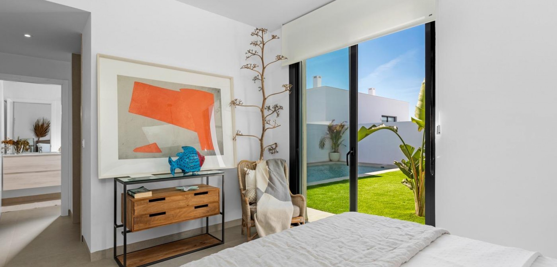 For sale - 3 Bedroom 2 Bathroom Detached Villa in Cartagena - Mar De Cristal  - Murcia