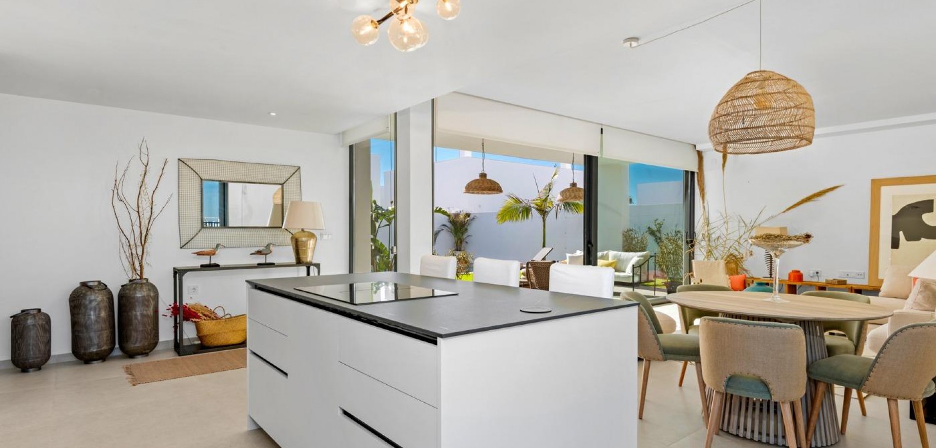 For sale - 3 Bedroom 2 Bathroom Detached Villa in Cartagena - Mar De Cristal  - Murcia