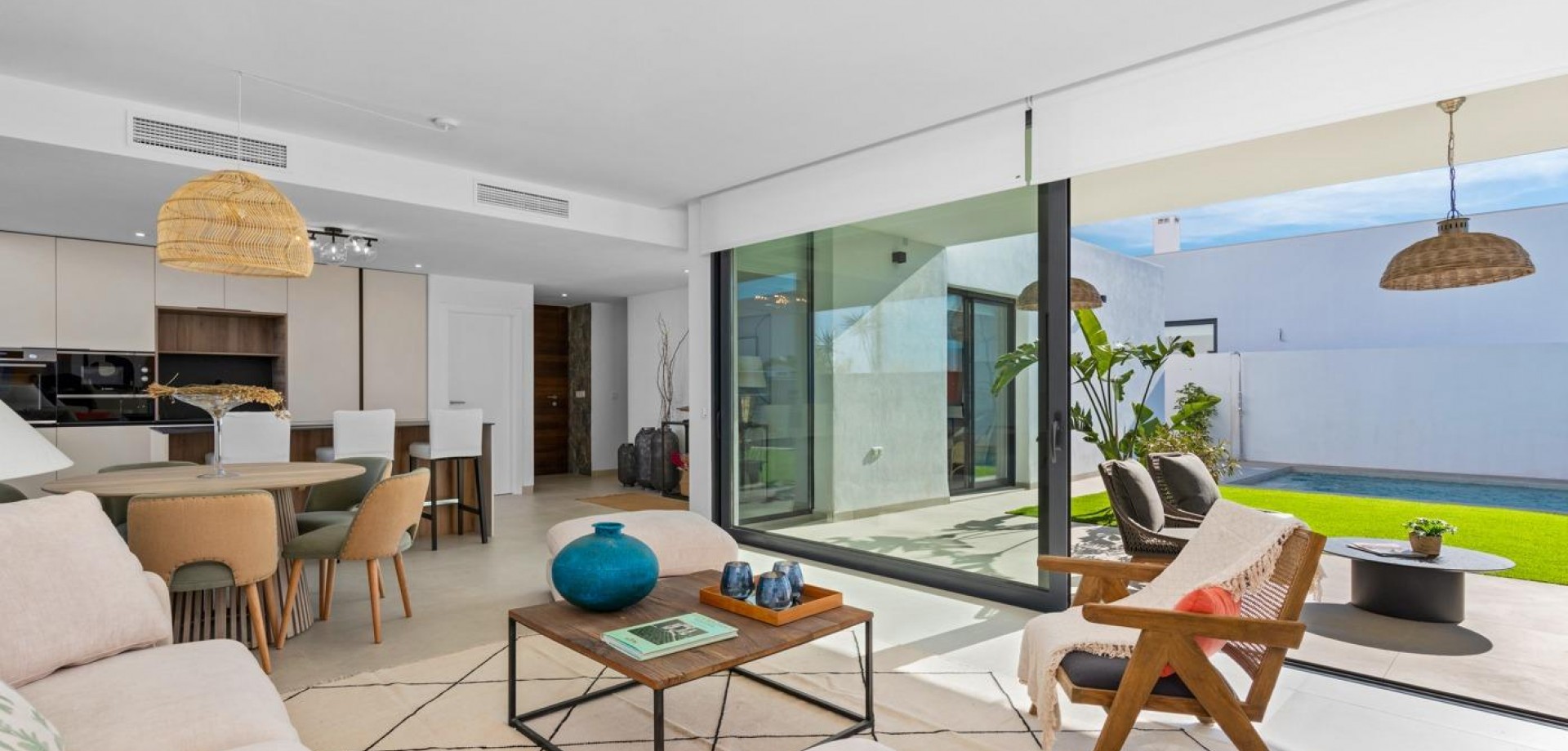 For sale - 3 Bedroom 2 Bathroom Detached Villa in Cartagena - Mar De Cristal  - Murcia