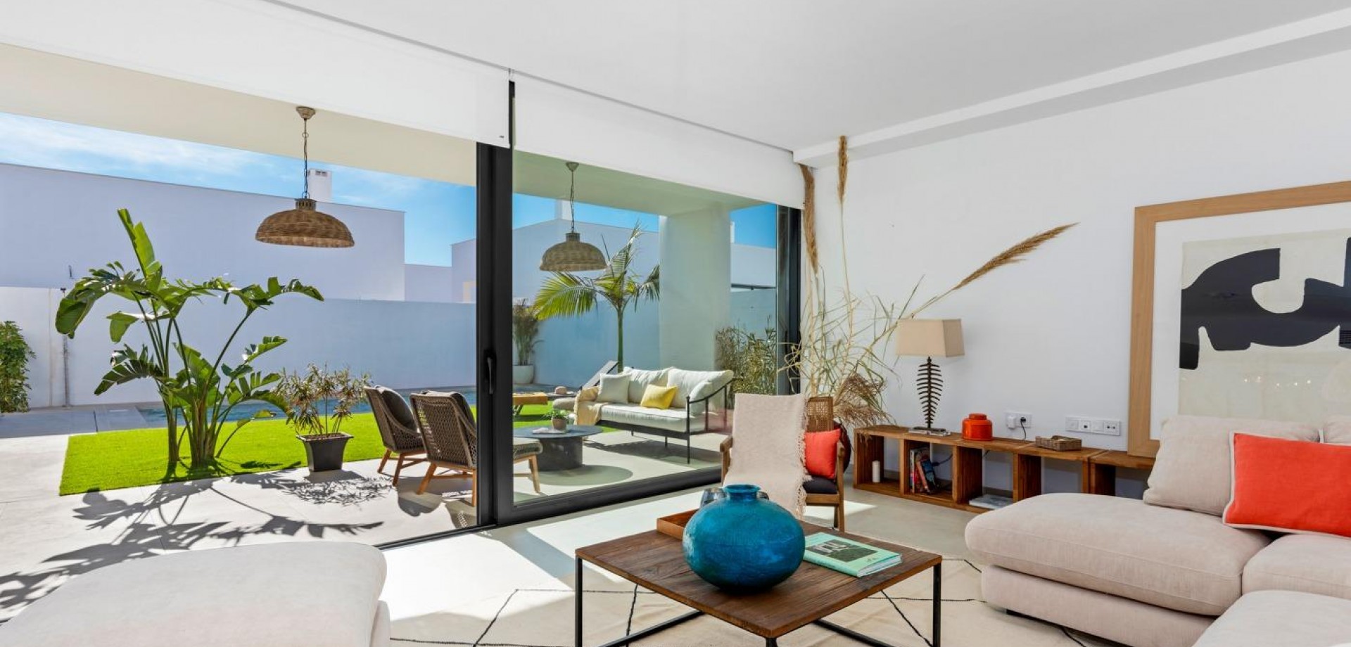 For sale - 3 Bedroom 2 Bathroom Detached Villa in Cartagena - Mar De Cristal  - Murcia