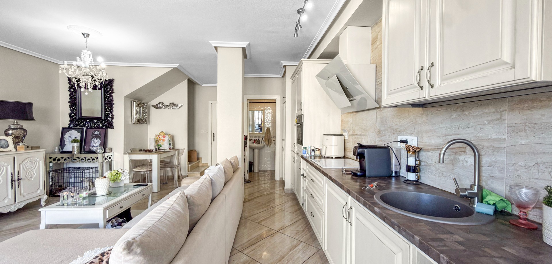 For sale - 2 Bedroom 2 Bathroom Townhouse in Orihuela Costa - La Florida  - Costa Blanca (Alicante)