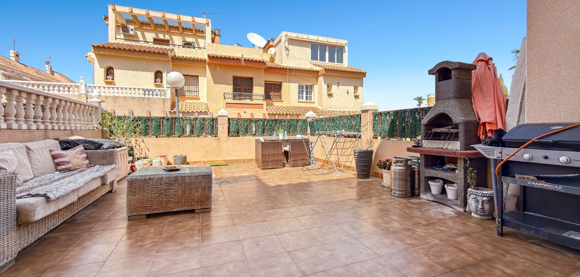 For sale - 2 Bedroom 2 Bathroom Townhouse in Orihuela Costa - La Florida  - Costa Blanca (Alicante)