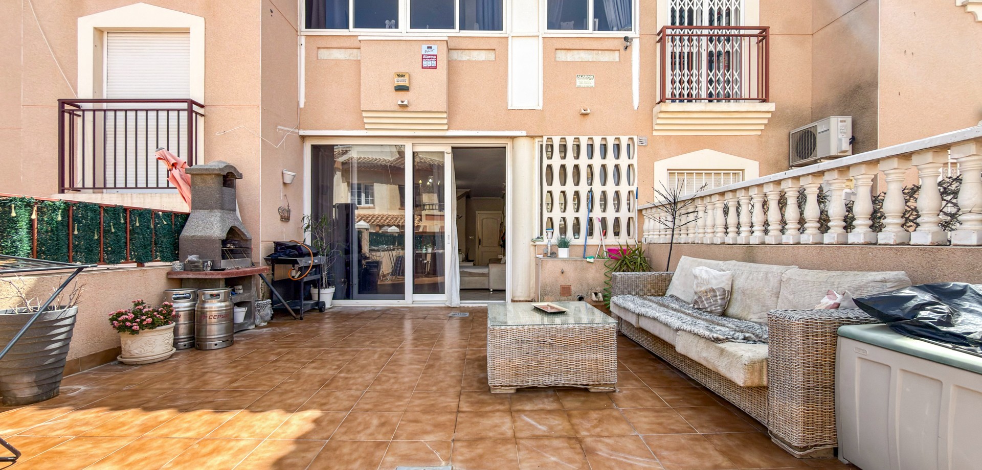 For sale - 2 Bedroom 2 Bathroom Townhouse in Orihuela Costa - La Florida  - Costa Blanca (Alicante)