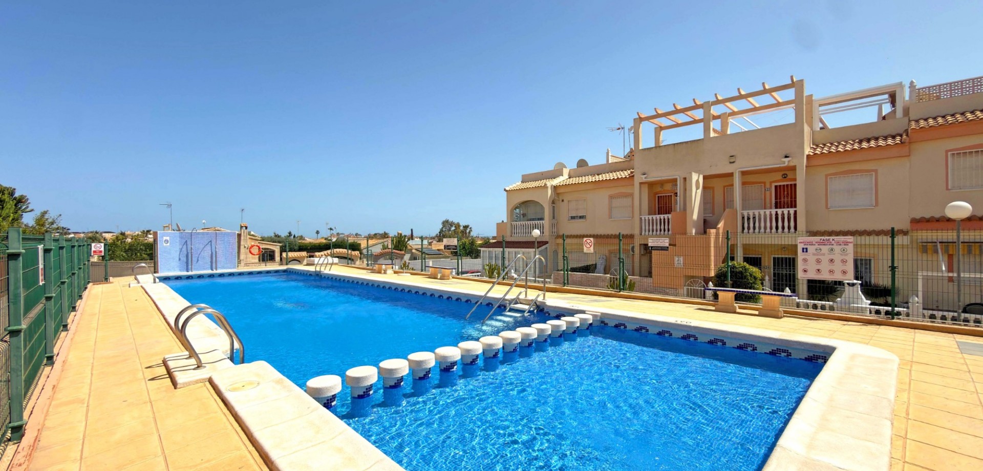 For sale - 2 Bedroom 2 Bathroom Townhouse in Orihuela Costa - La Florida  - Costa Blanca (Alicante)
