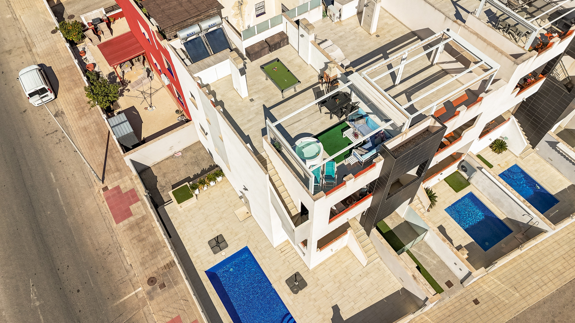 For sale - 2 Bedroom 2 Bathroom Bungalow in Los Altos - Los Altos  - Alicante