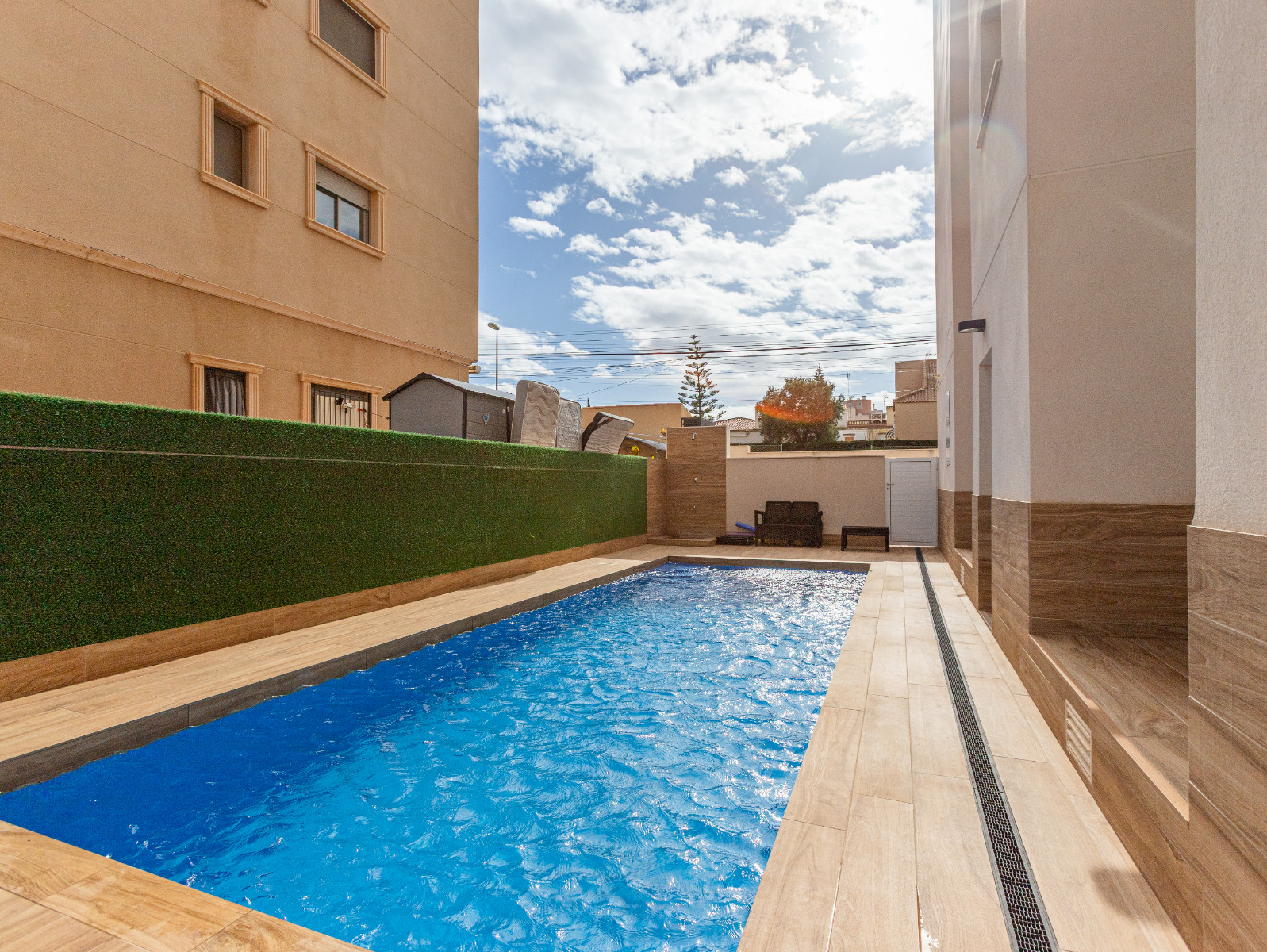 For sale - 2 Bedroom 1 Bathroom Apartment in Torrevieja - Nueva Torrevieja  - Alicante
