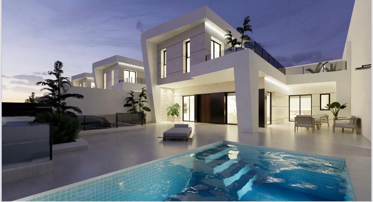 For sale - 3 Bedroom 2 Bathroom Semi Detached Villa in Dolores - dolores  - Alicante