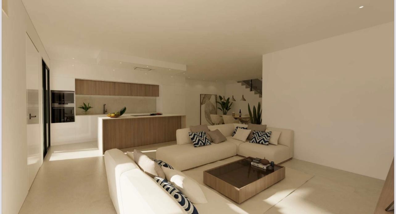 For sale - 3 Bedroom 2 Bathroom Semi Detached Villa in Dolores - dolores  - Alicante