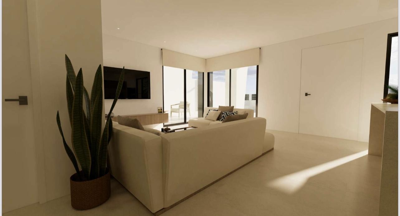 For sale - 3 Bedroom 2 Bathroom Semi Detached Villa in Dolores - dolores  - Alicante