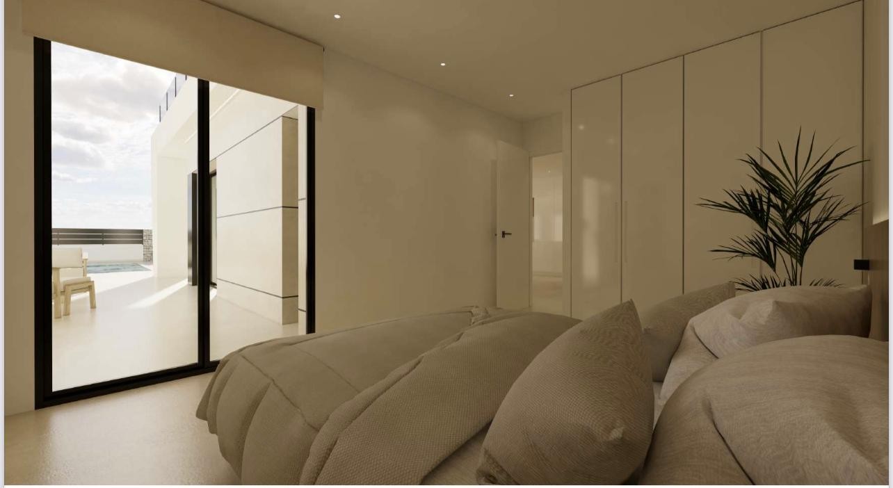 For sale - 3 Bedroom 2 Bathroom Semi Detached Villa in Dolores - dolores  - Alicante