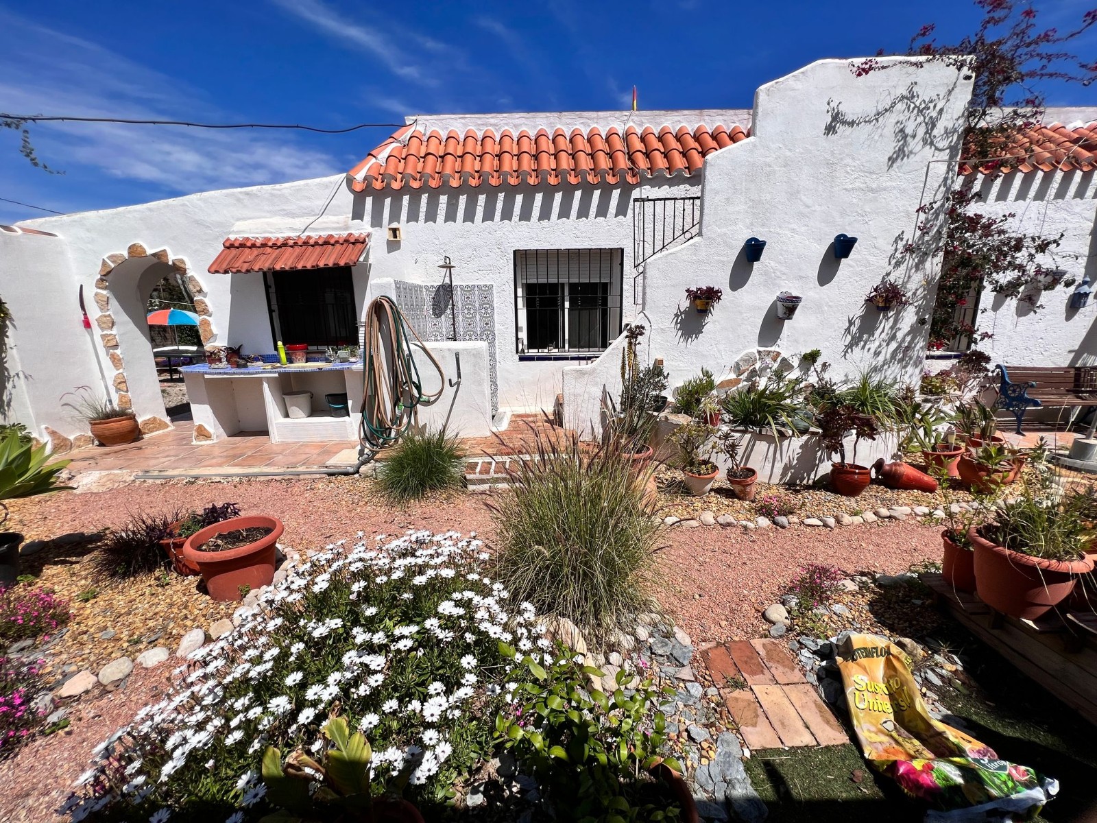 For sale - 2 Bedroom 2 Bathroom Finca Country Property in Cartagena - Cartagena  - Murcia