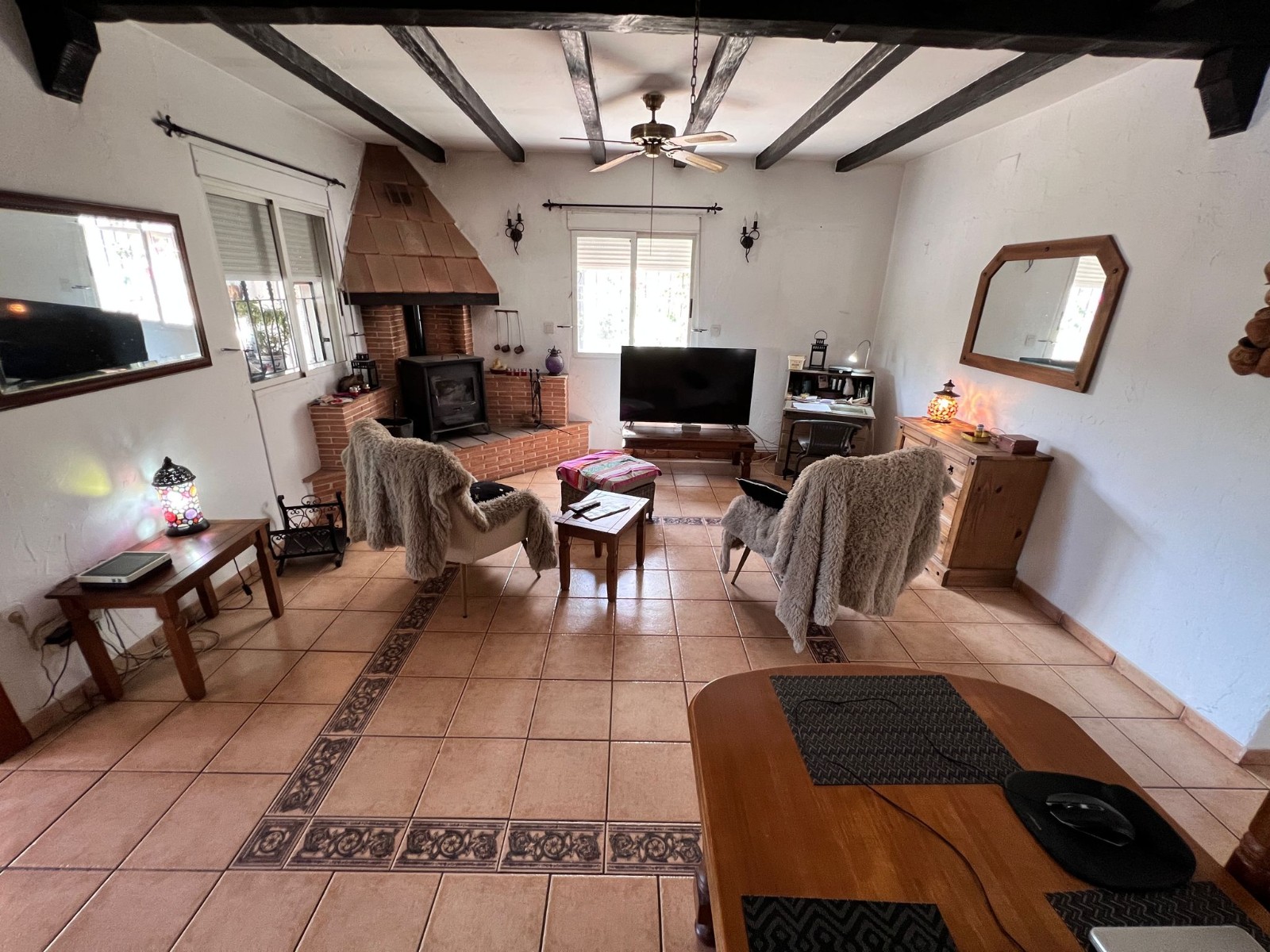 For sale - 2 Bedroom 2 Bathroom Finca Country Property in Cartagena - Cartagena  - Murcia