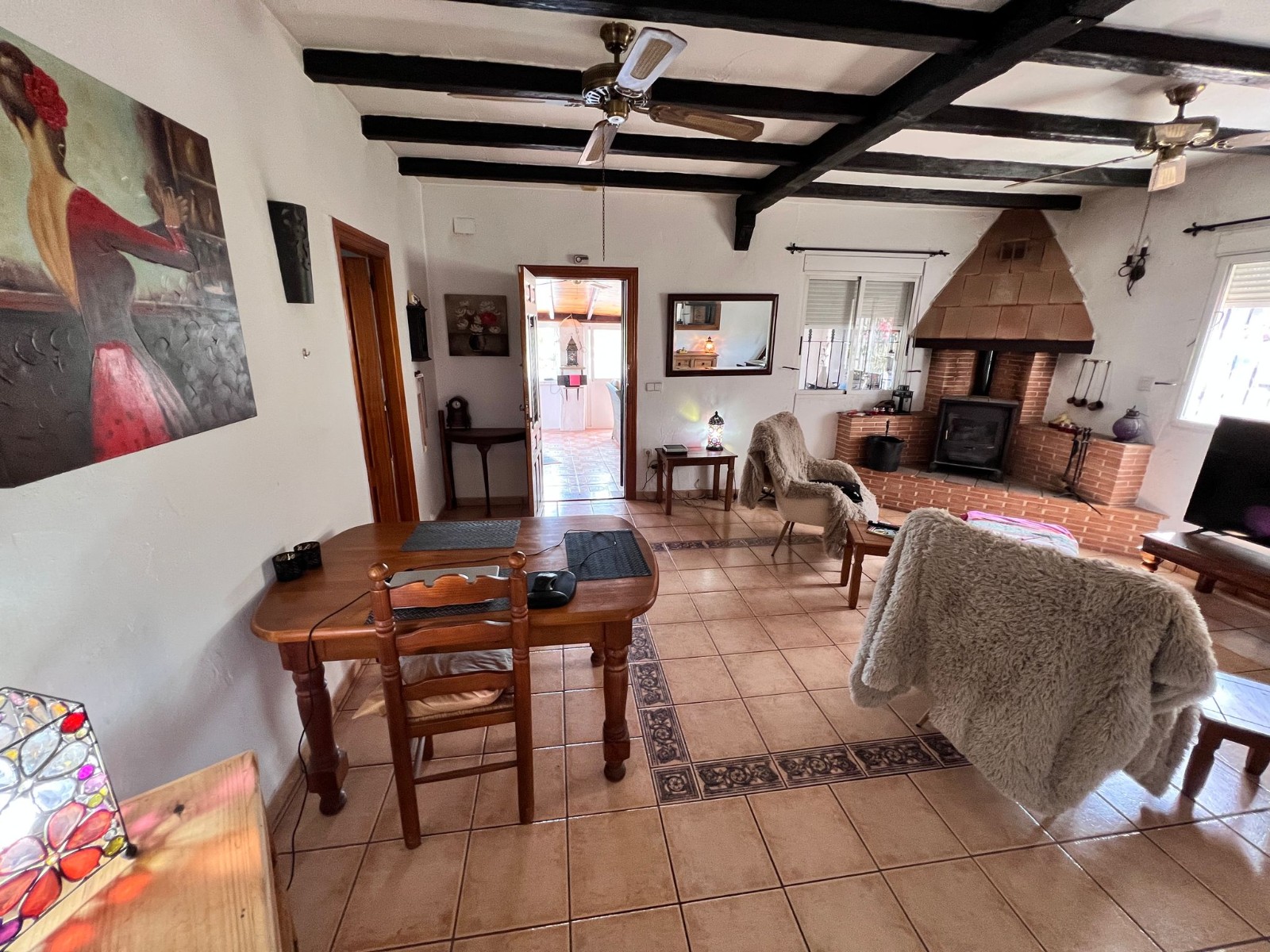For sale - 2 Bedroom 2 Bathroom Finca Country Property in Cartagena - Cartagena  - Murcia