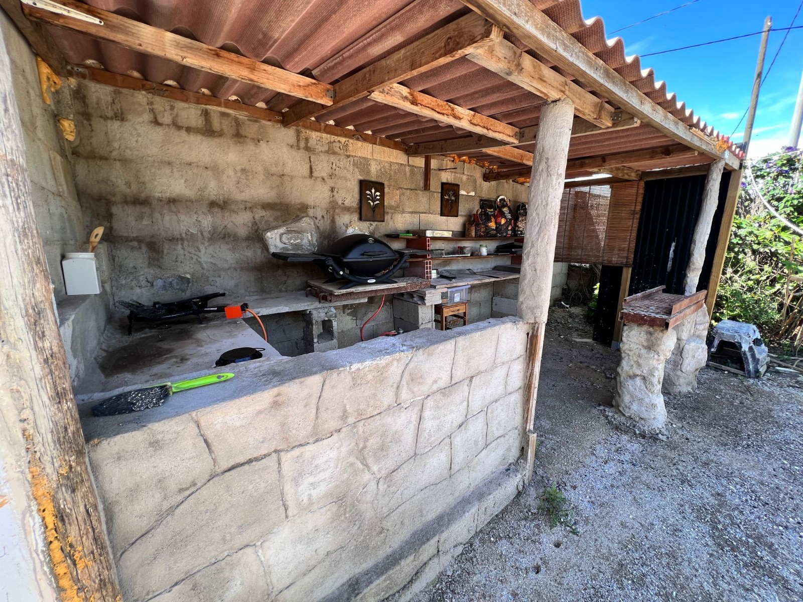 For sale - 2 Bedroom 2 Bathroom Finca Country Property in Cartagena - Cartagena  - Murcia