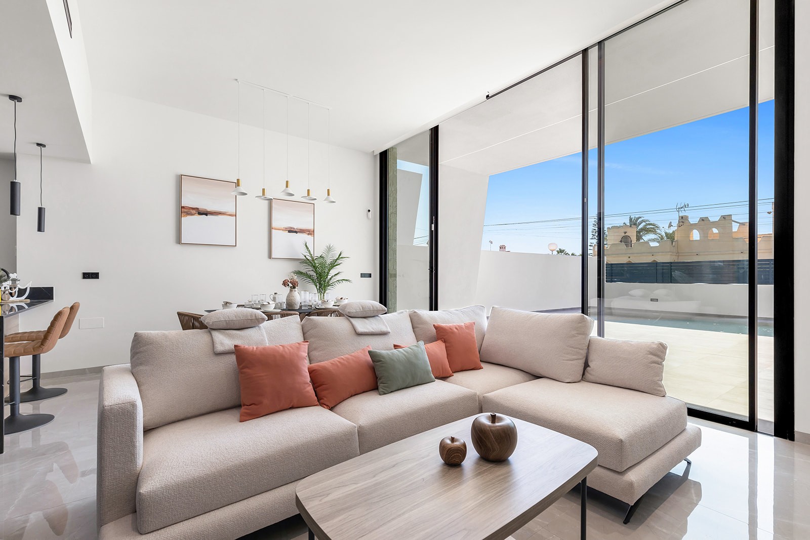For sale - 3 Bedroom 2 Bathroom Villa in El Chaparral - Inland  - Alicante