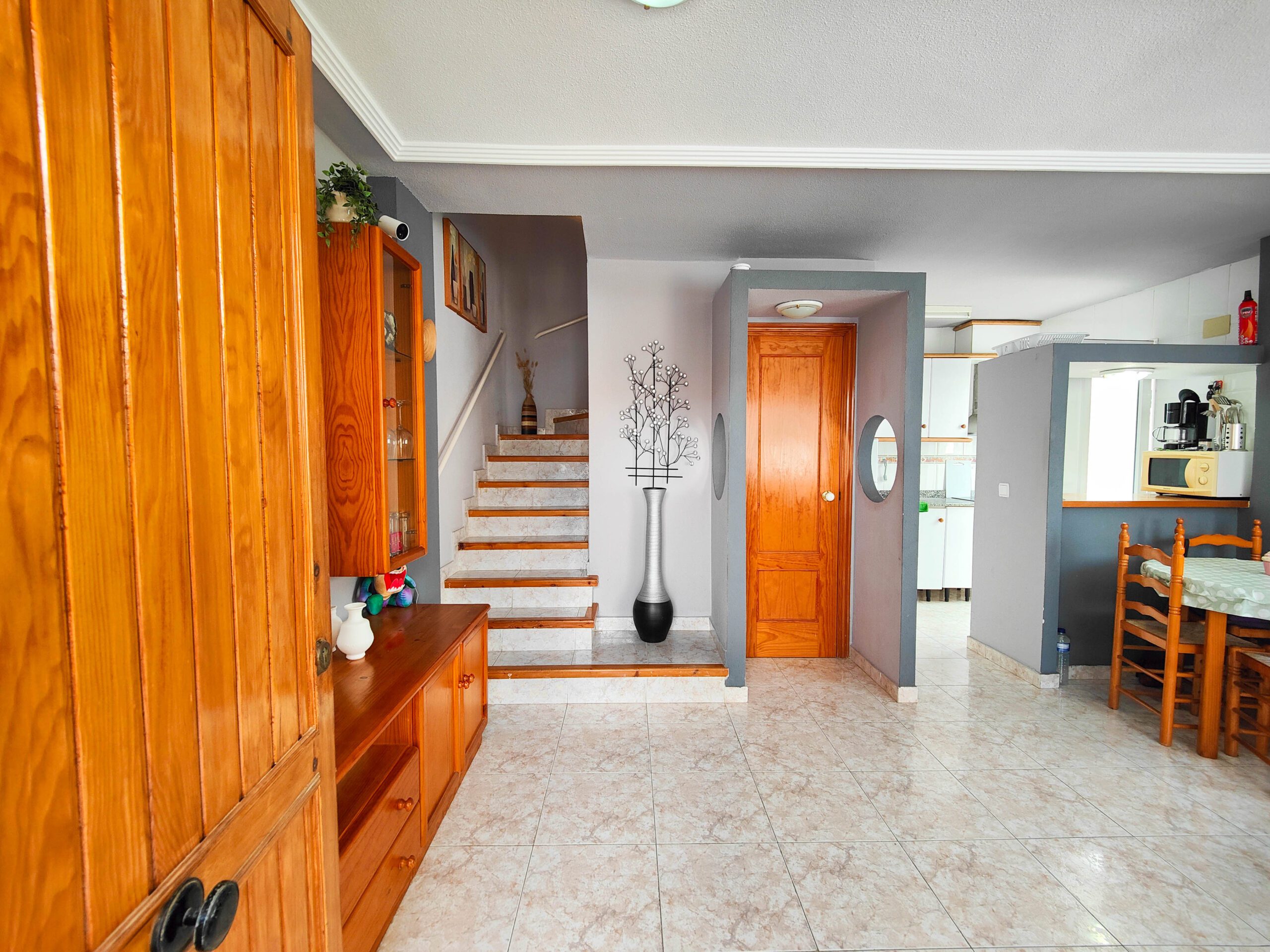 For sale - 3 Bedroom 2 Bathroom Town House in Orihuela Costa - Costa Blanca  - Alicante