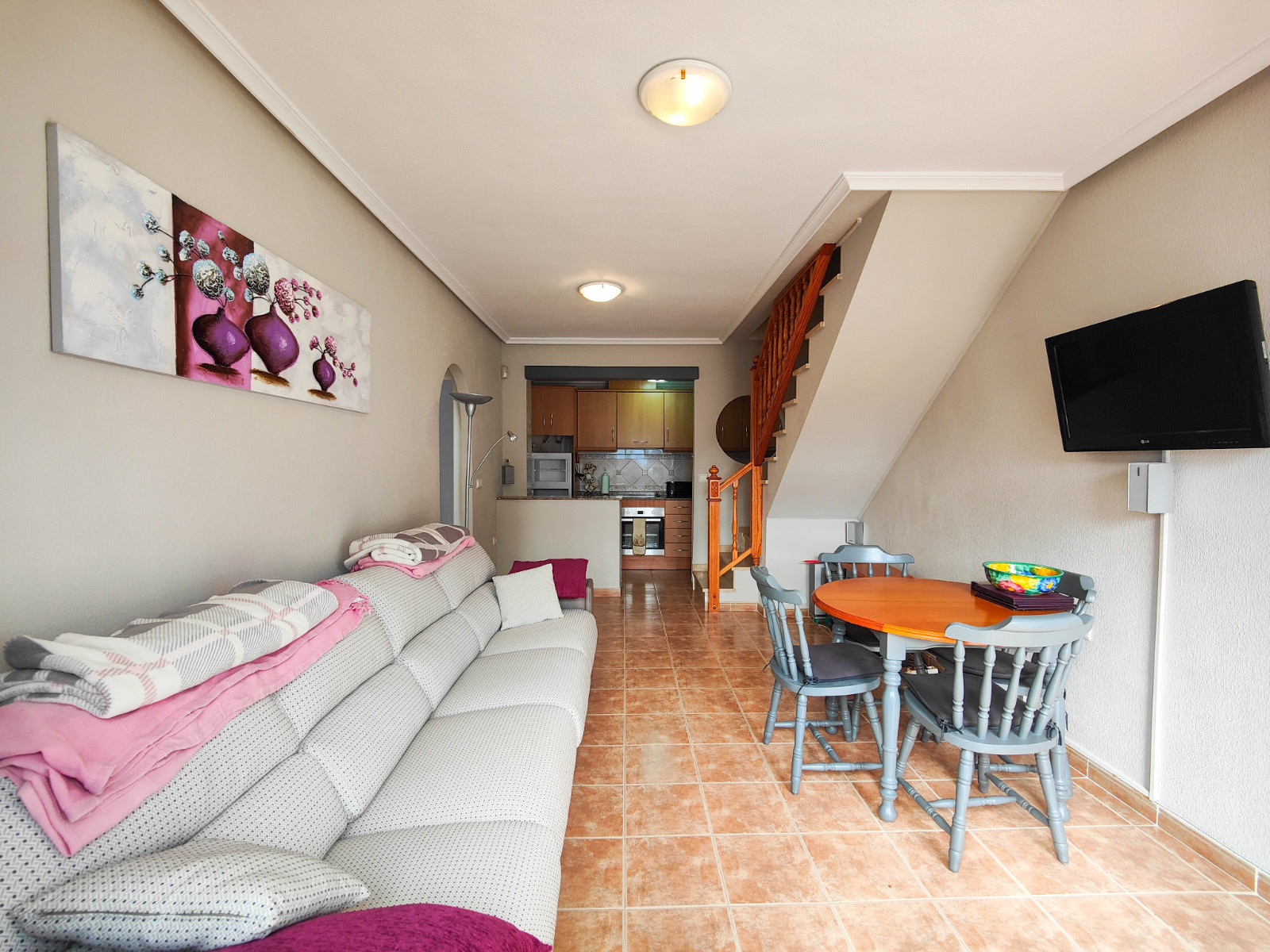 For sale - 3 Bedroom 2 Bathroom Town House in Orihuela Costa - Costa Blanca  - Alicante