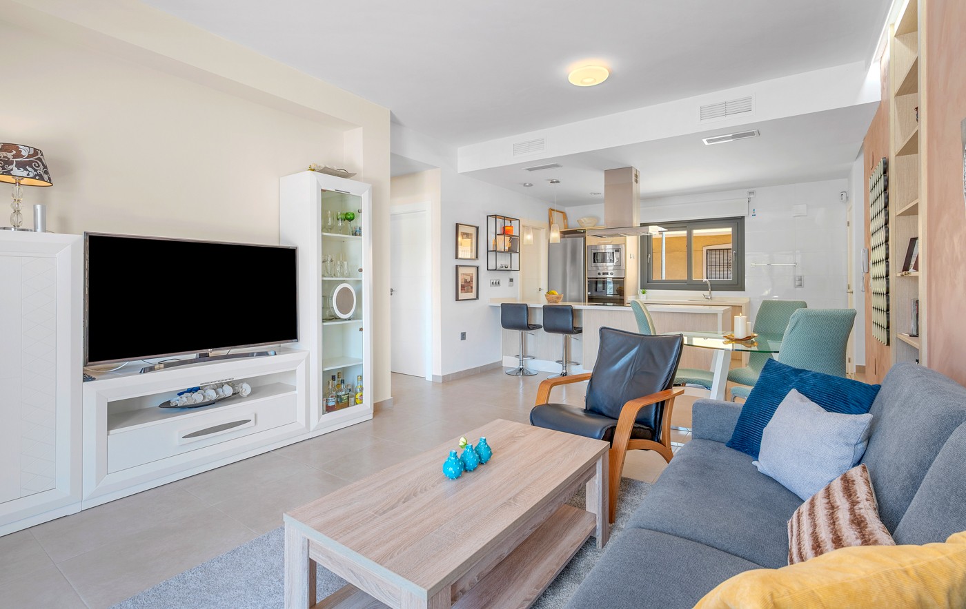 For sale - 3 Bedroom 2 Bathroom Town House in Formentera del Segura - Costa Blanca  - Alicante