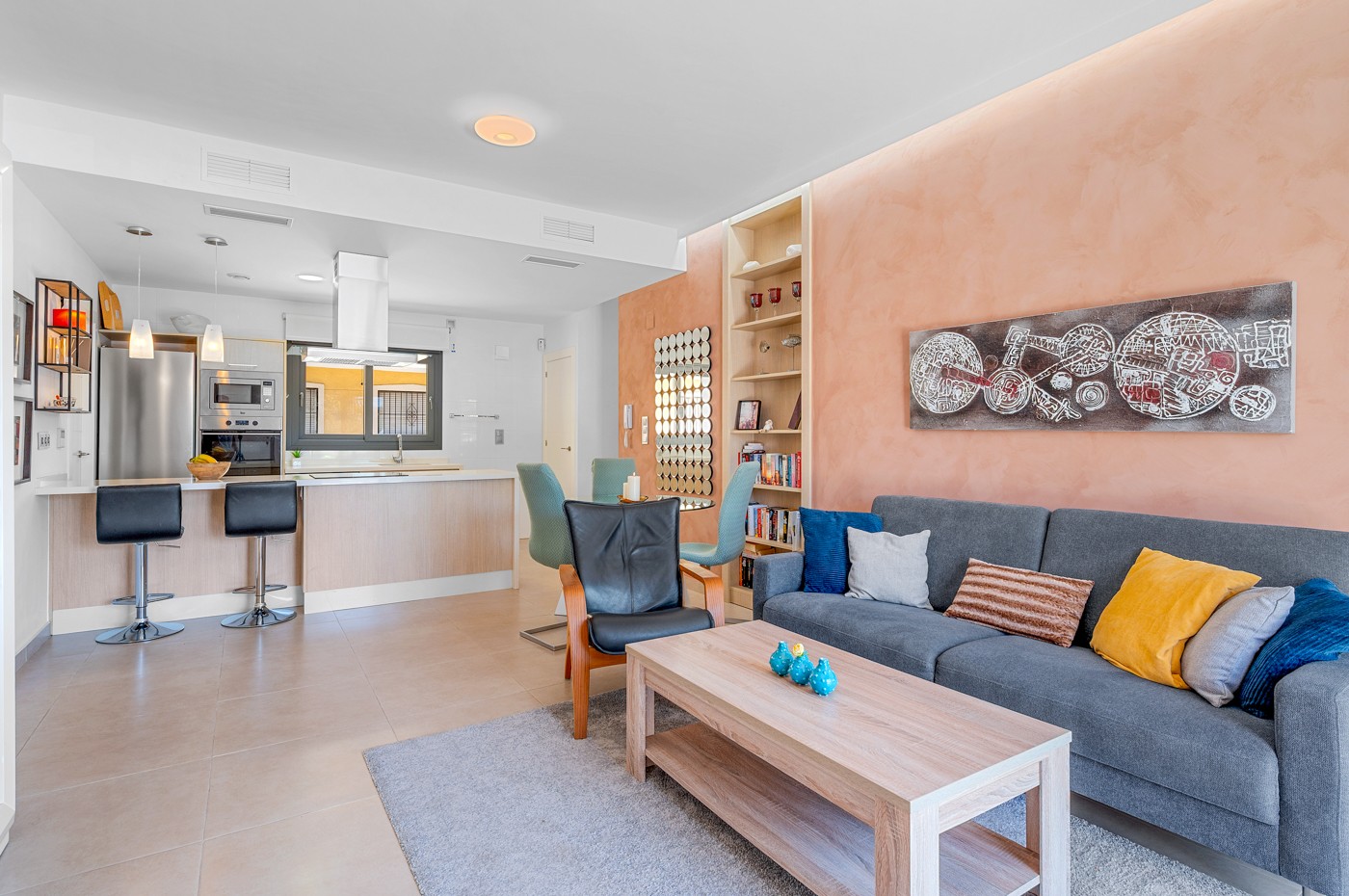 For sale - 3 Bedroom 2 Bathroom Town House in Formentera del Segura - Costa Blanca  - Alicante