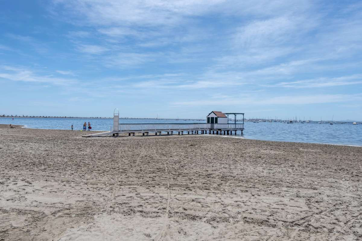 For sale - 2 Bedroom 1 Bathroom House - Bungalow in San Pedro del Pinatar - Lo Pagan  - Murcia