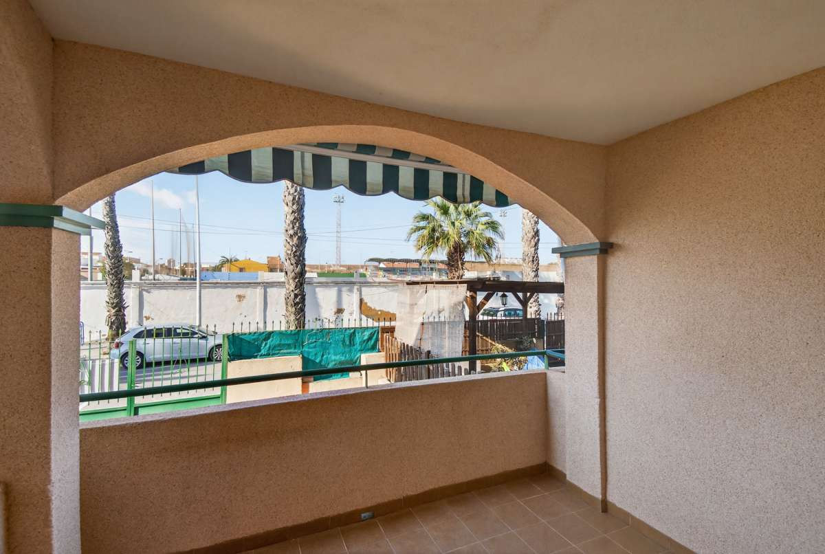 For sale - 2 Bedroom 1 Bathroom House - Bungalow in San Pedro del Pinatar - Lo Pagan  - Murcia