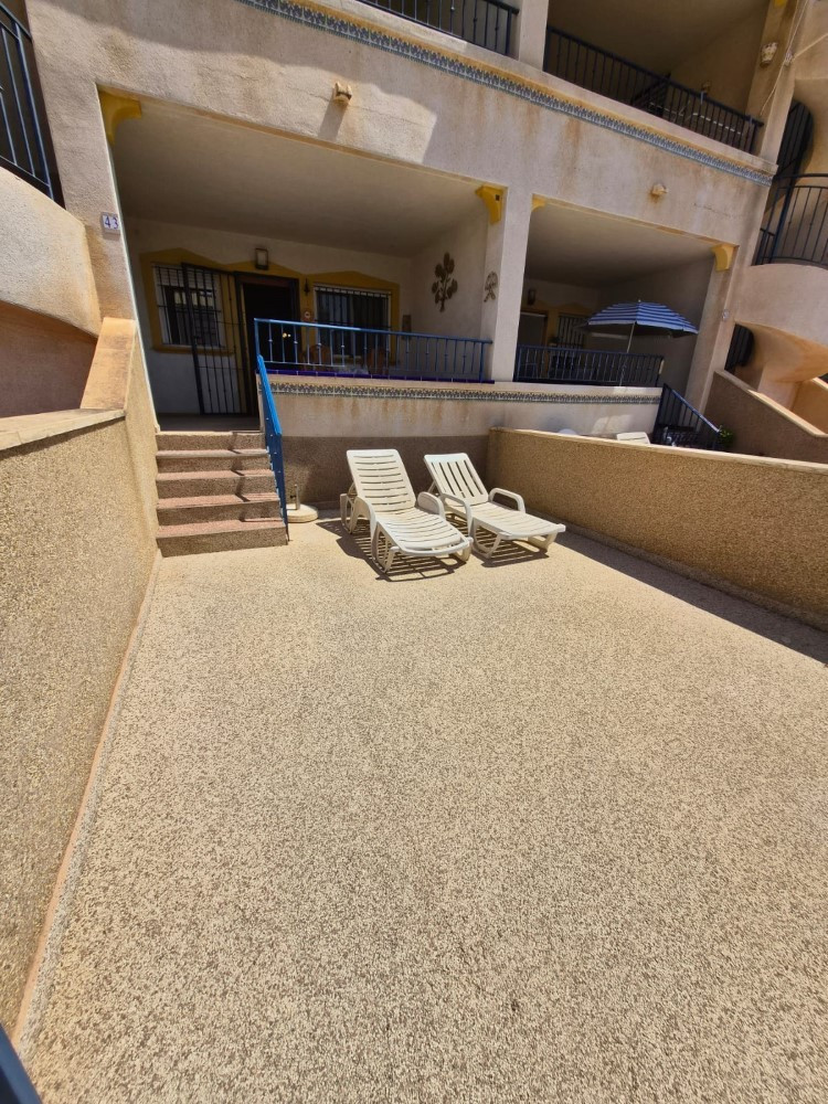 For sale - 2 Bedroom 1 Bathroom Apartment - Ground Floor Apartment in Orihuela - Punta Prima  - Alicante