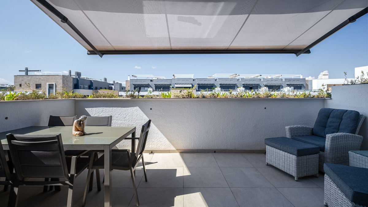 For sale - 2 Bedroom 1 Bathroom Apartment - Penthouse in Orihuela - Playa Flamenca  - Alicante