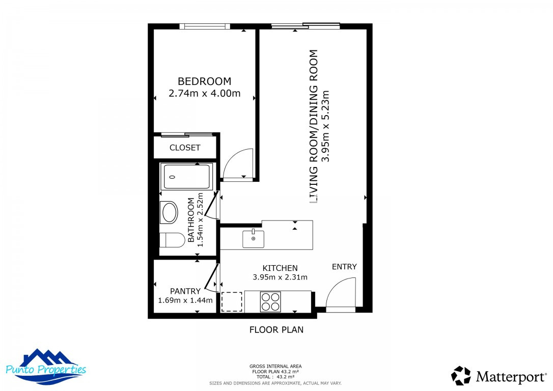 For sale - 1 Bedroom 1 Bathroom Apartment - Ground Floor Apartment in Orihuela - Mil Palmeras  - Alicante