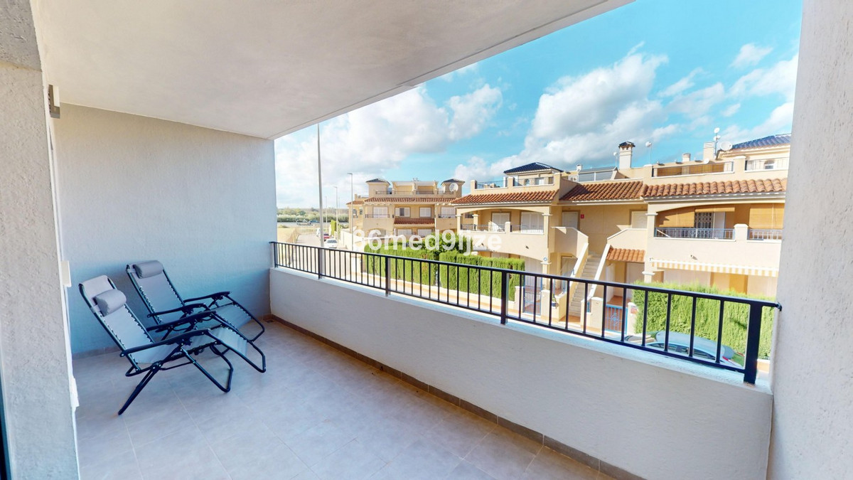 For sale - 1 Bedroom 1 Bathroom Apartment - Ground Floor Apartment in Orihuela - Mil Palmeras  - Alicante