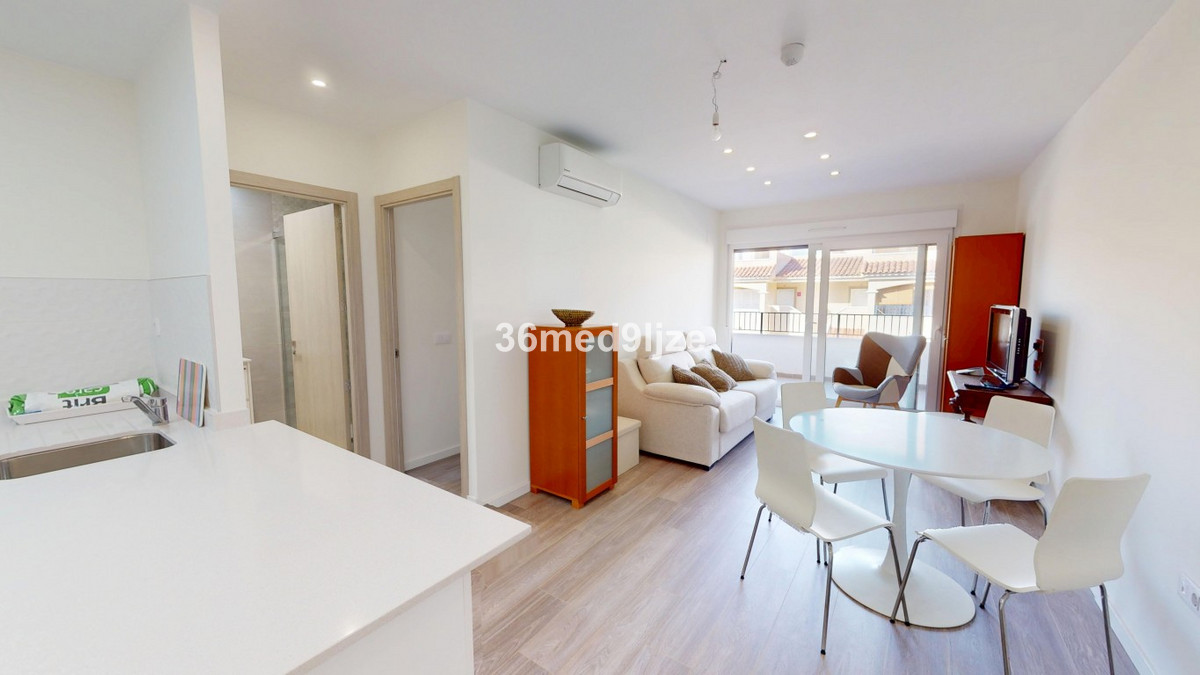 For sale - 1 Bedroom 1 Bathroom Apartment - Ground Floor Apartment in Orihuela - Mil Palmeras  - Alicante