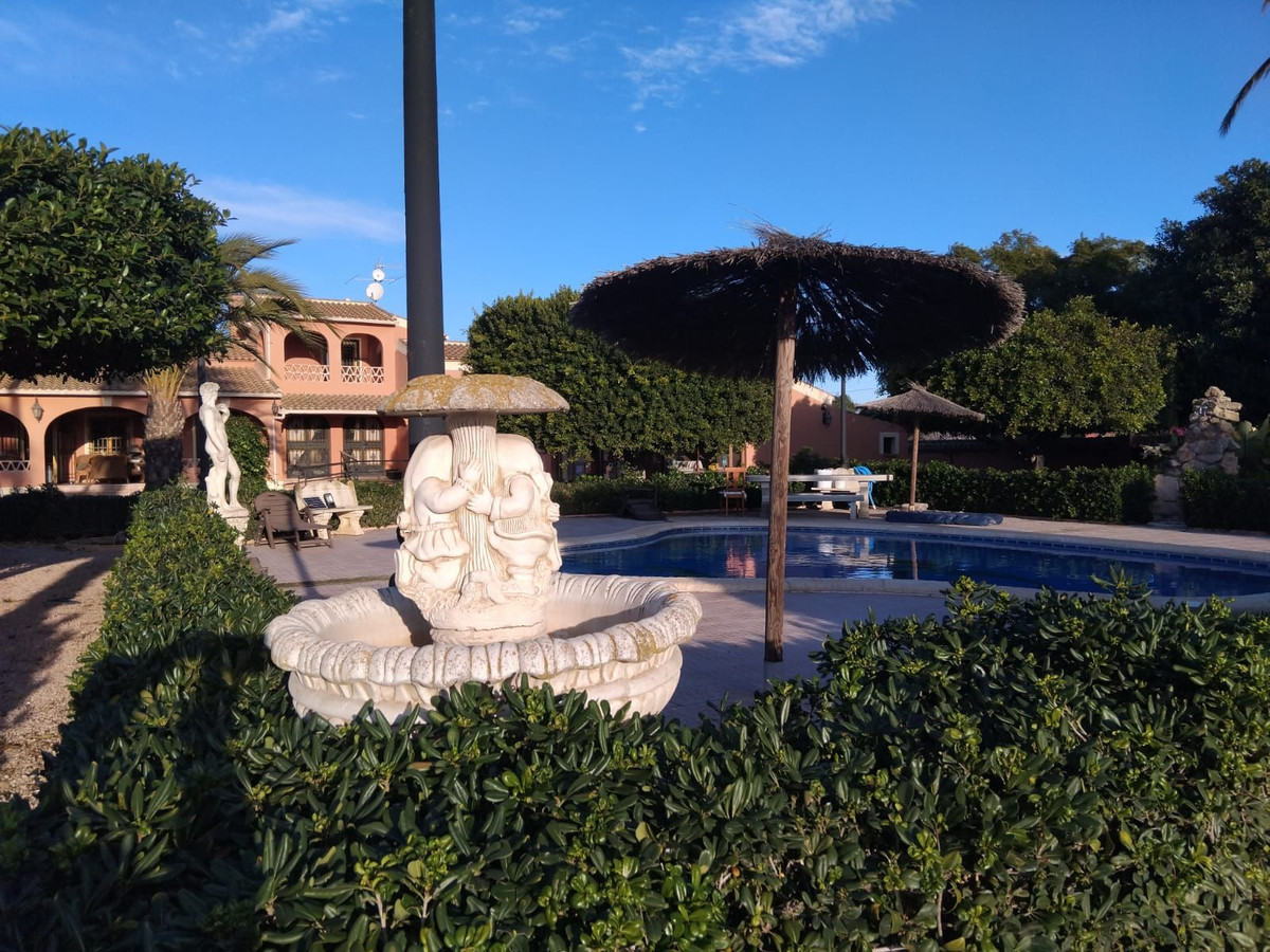 For sale - 5 Bedroom 4 Bathroom House - Detached Villa in Dolores - Dolores Centro  - Alicante